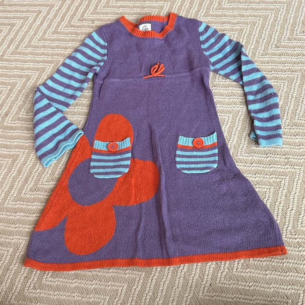 Mini Boden size 5-6 dress